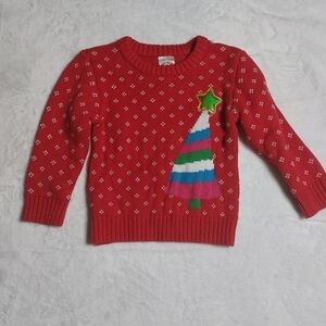 𝅺Holiday Time Christmas Tree Sweater 2t